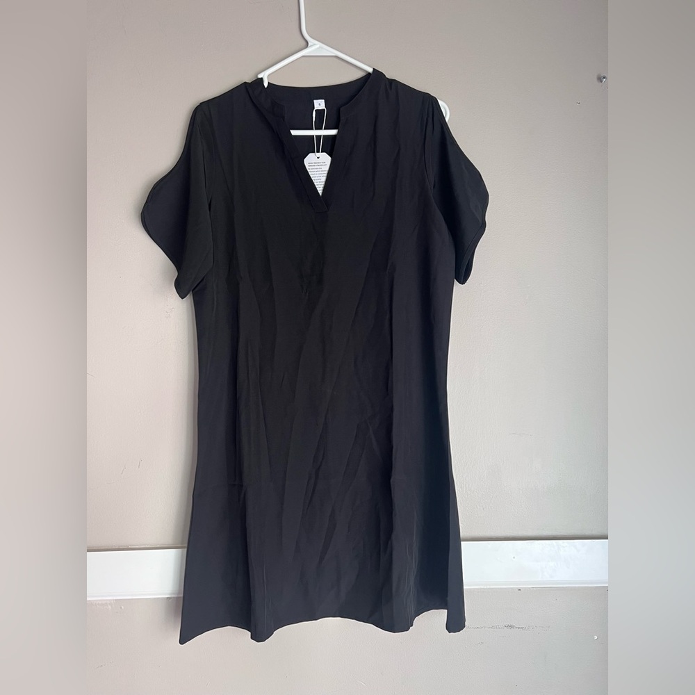 Elegant Black Women's Top
